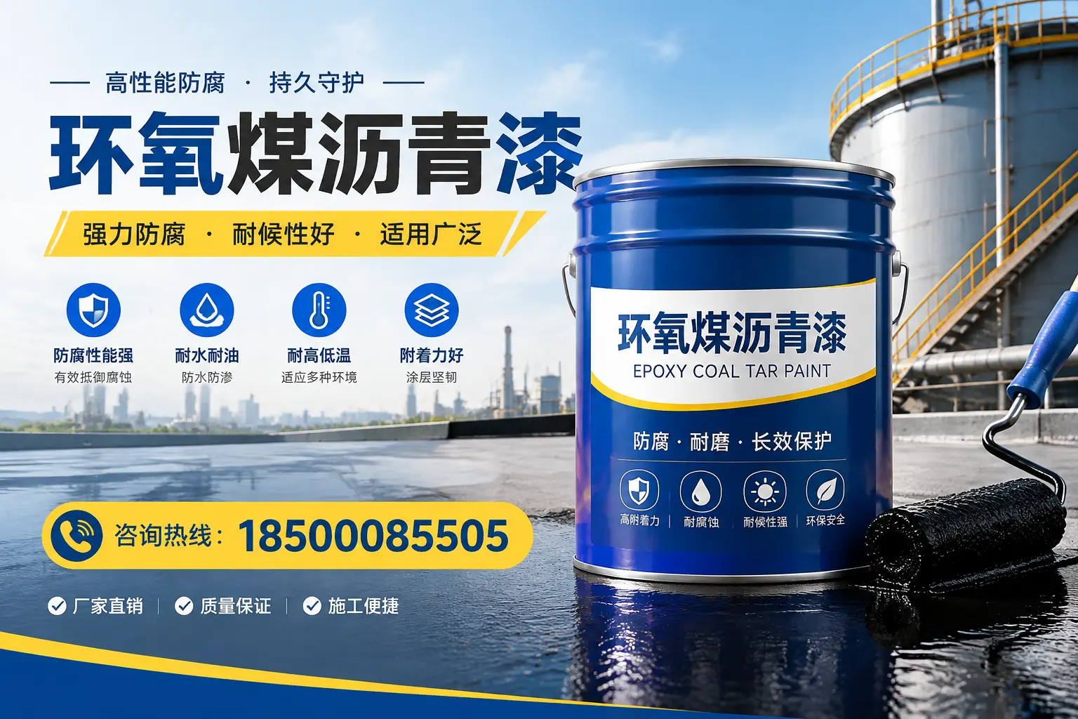 环氧煤沥青漆的储存与运输注意事项,岳阳企业须知